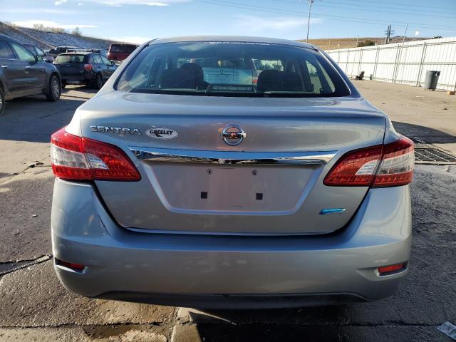  NISSAN SENTRA 2014 Srebrny