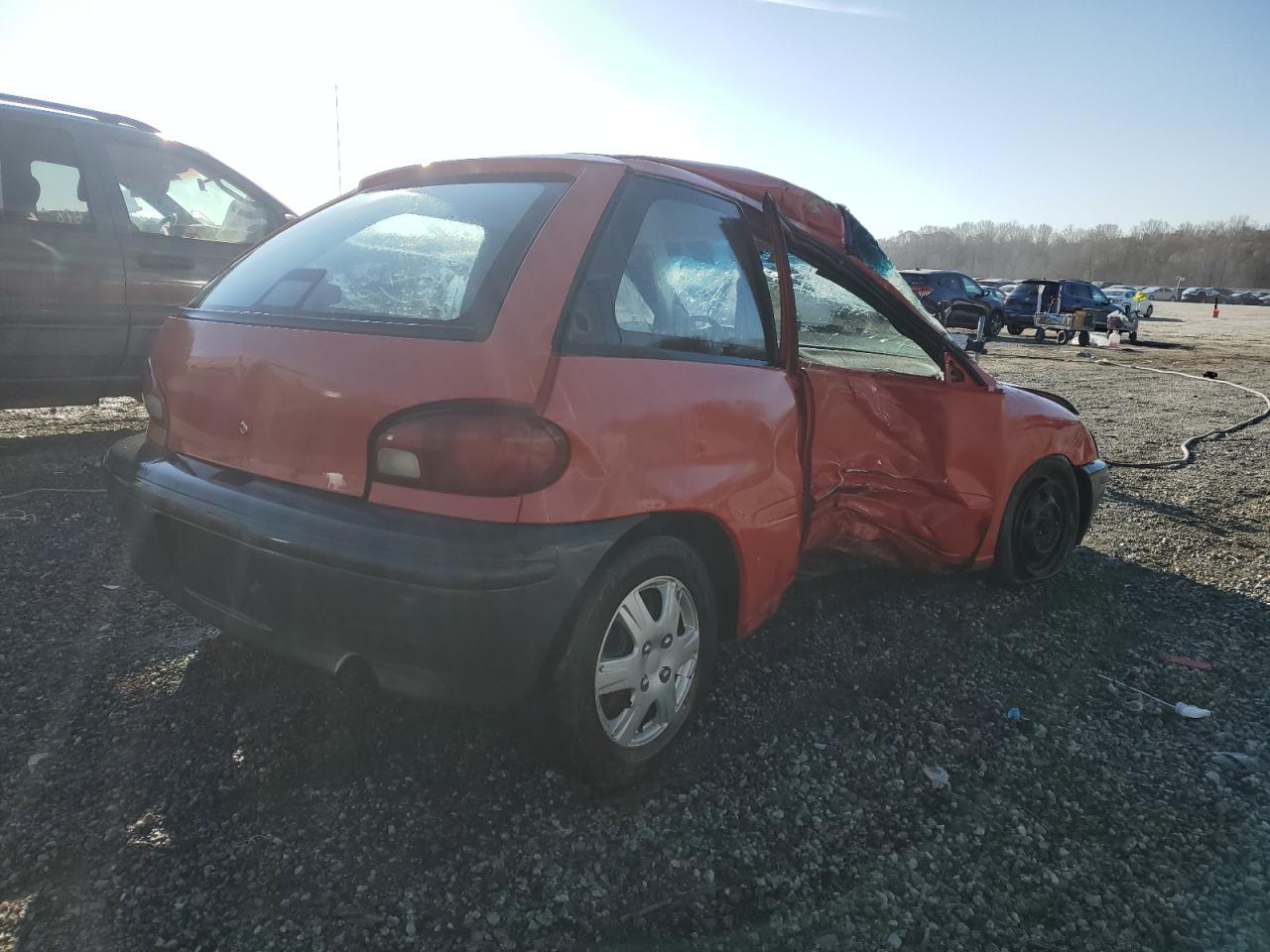 1995 Geo Metro - Image 3