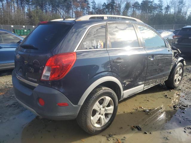  CHEVROLET CAPTIVA 2014 Blue