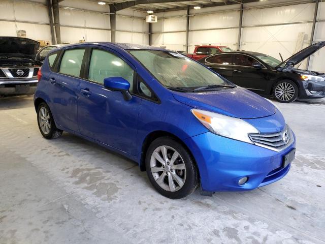  NISSAN VERSA 2015 Blue