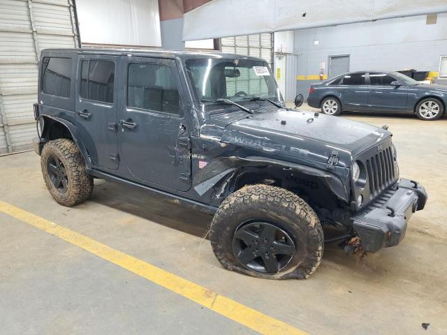  JEEP WRANGLER 2017 Szary