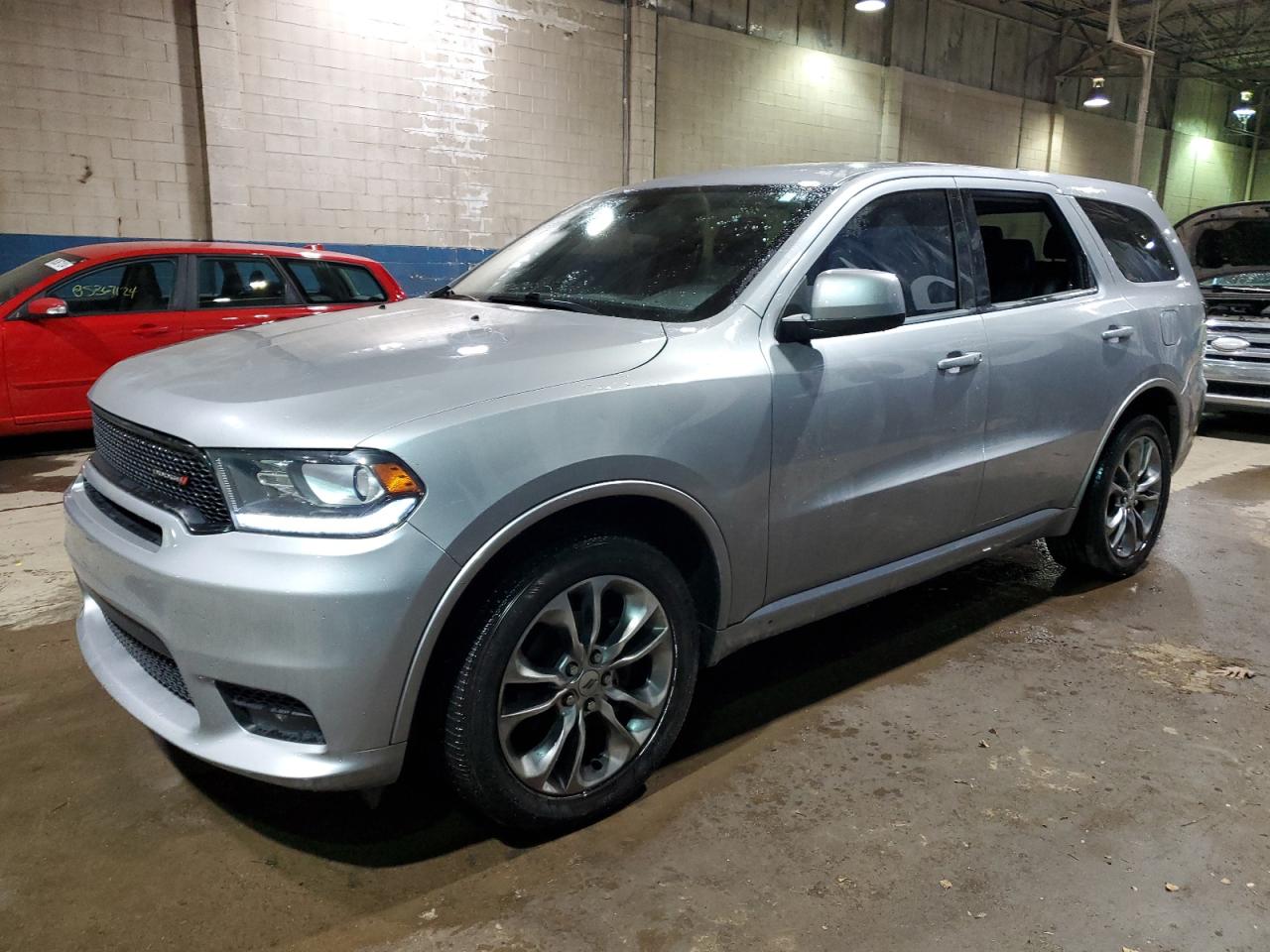 VIN 1C4RDJDG6KC738539 2019 DODGE DURANGO no.1