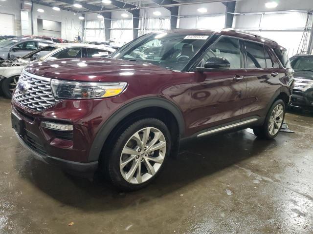  FORD EXPLORER 2022 Burgundy