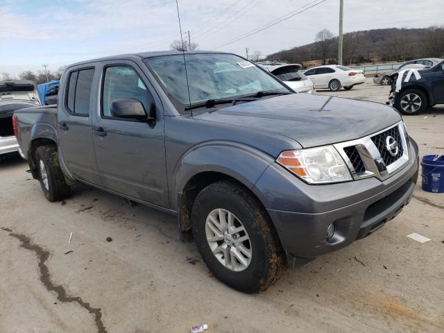  NISSAN FRONTIER 2017 Угольный