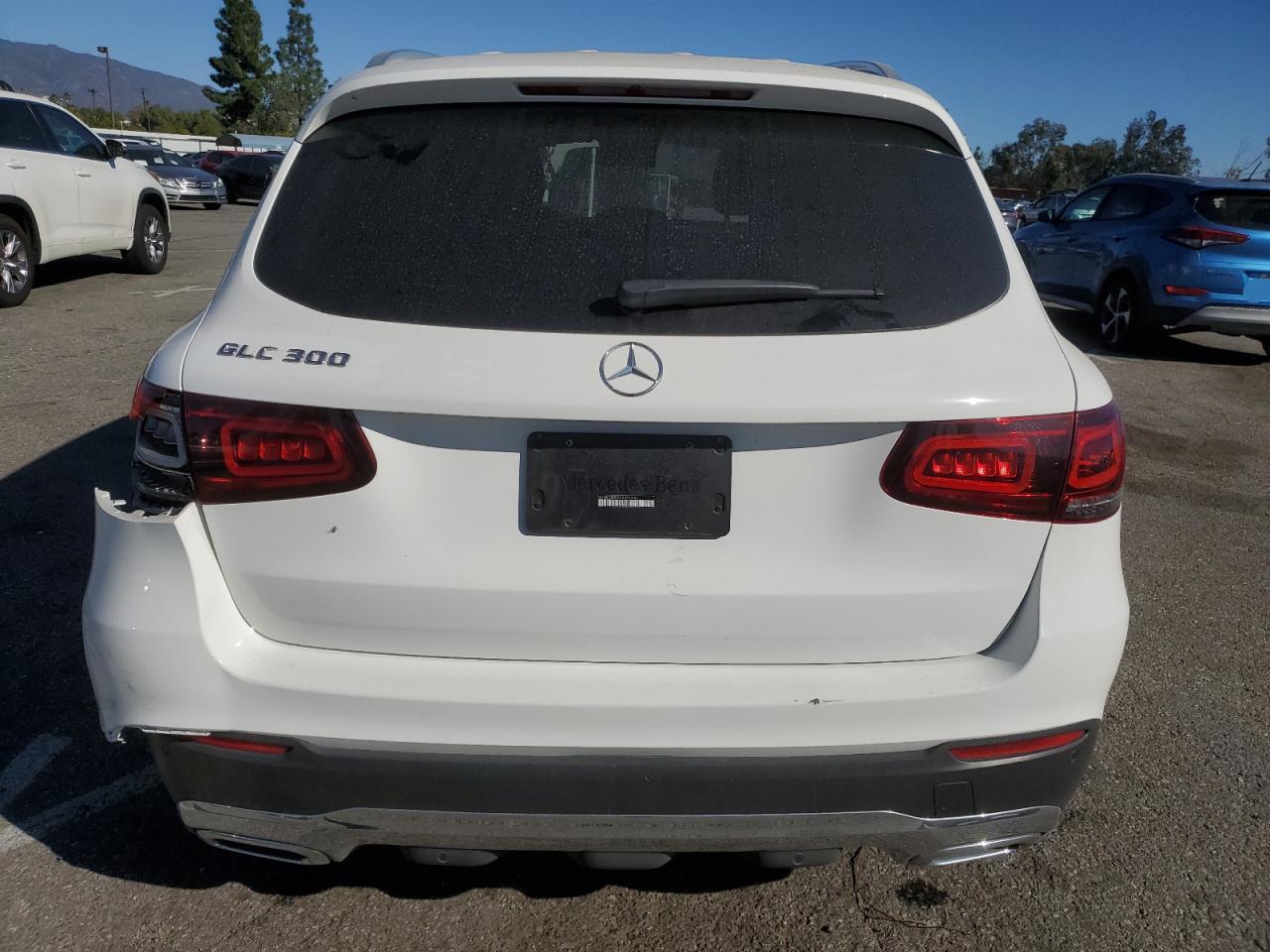 2022 Mercedes-Benz Glc 300 VIN: W1N0G8DB0NV392096 Lot: 83977884