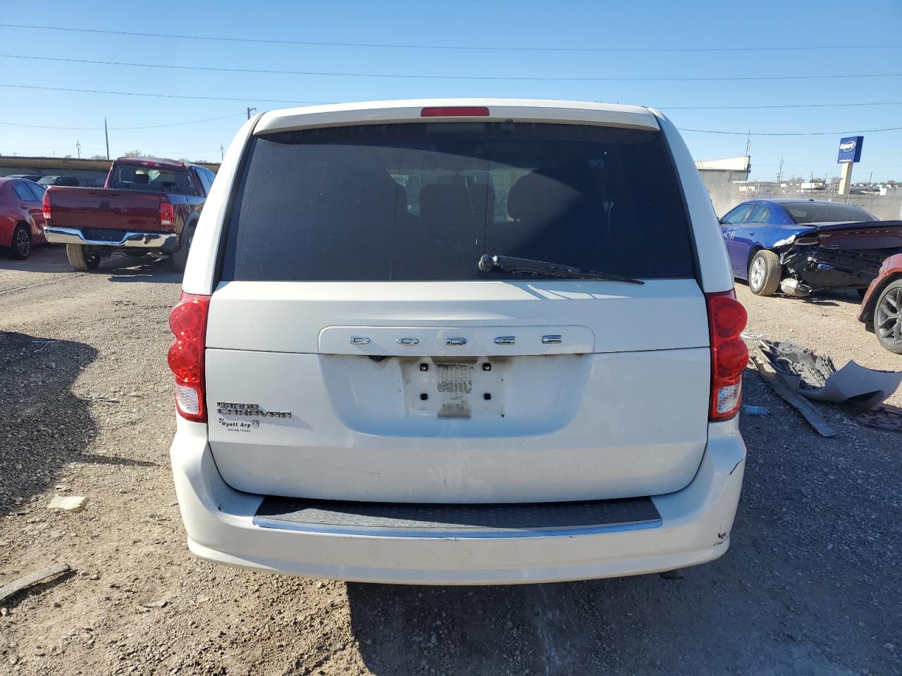 VIN 2C4RDGBG1DR754020 2013 DODGE CARAVAN no.6