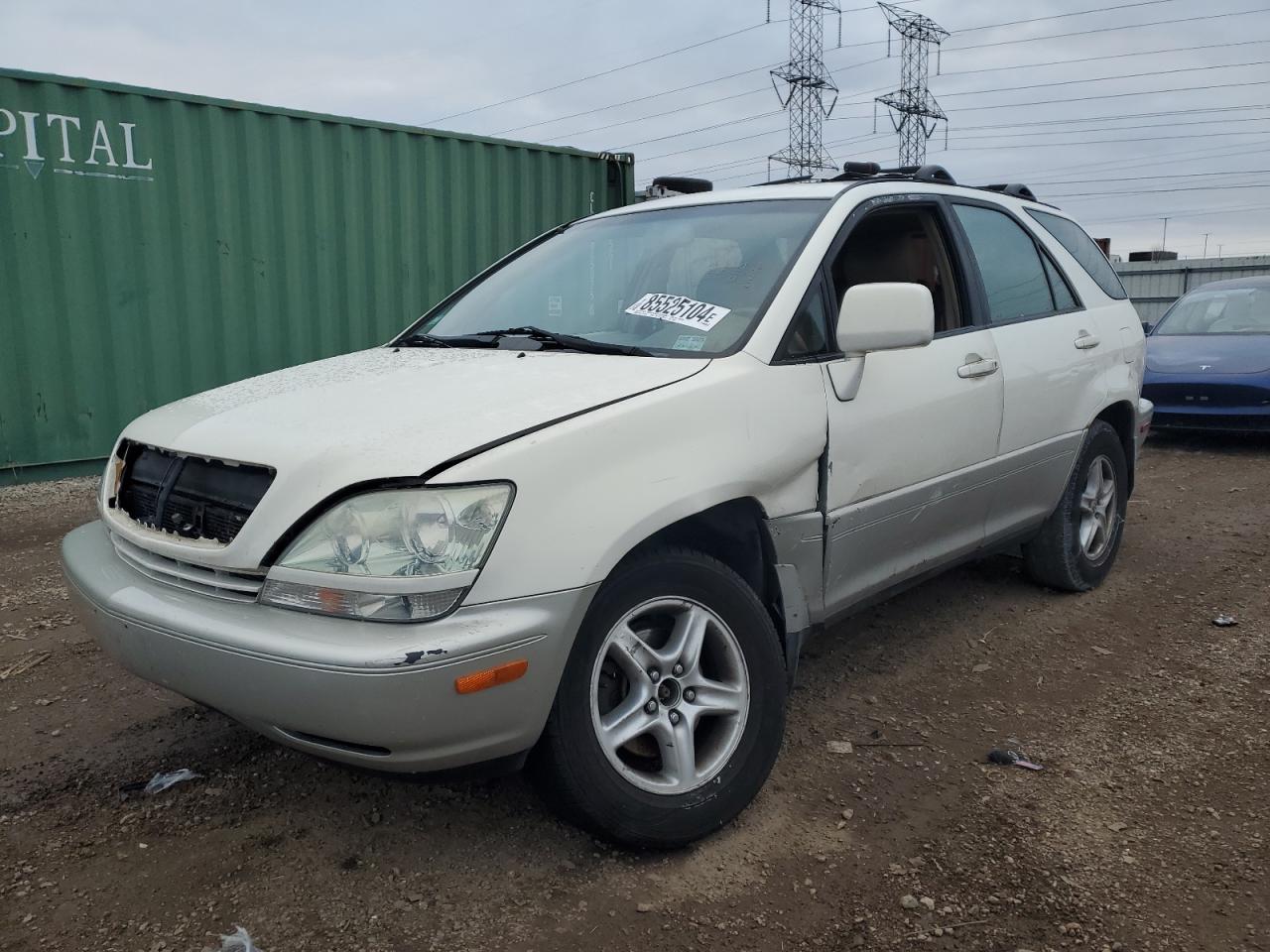 2002 Lexus Rx 300 продається в Elgin, IL - Front End