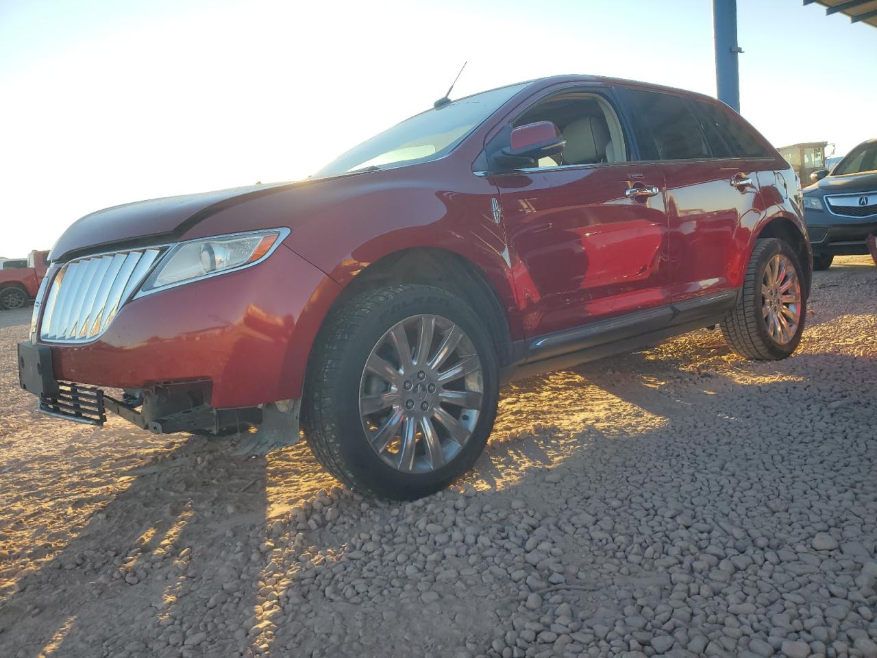 VIN 2LMDJ6JK1EBL05658 2014 LINCOLN MKX no.1