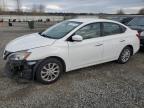 2017 Nissan Sentra S en Venta en Arlington, WA - Front End