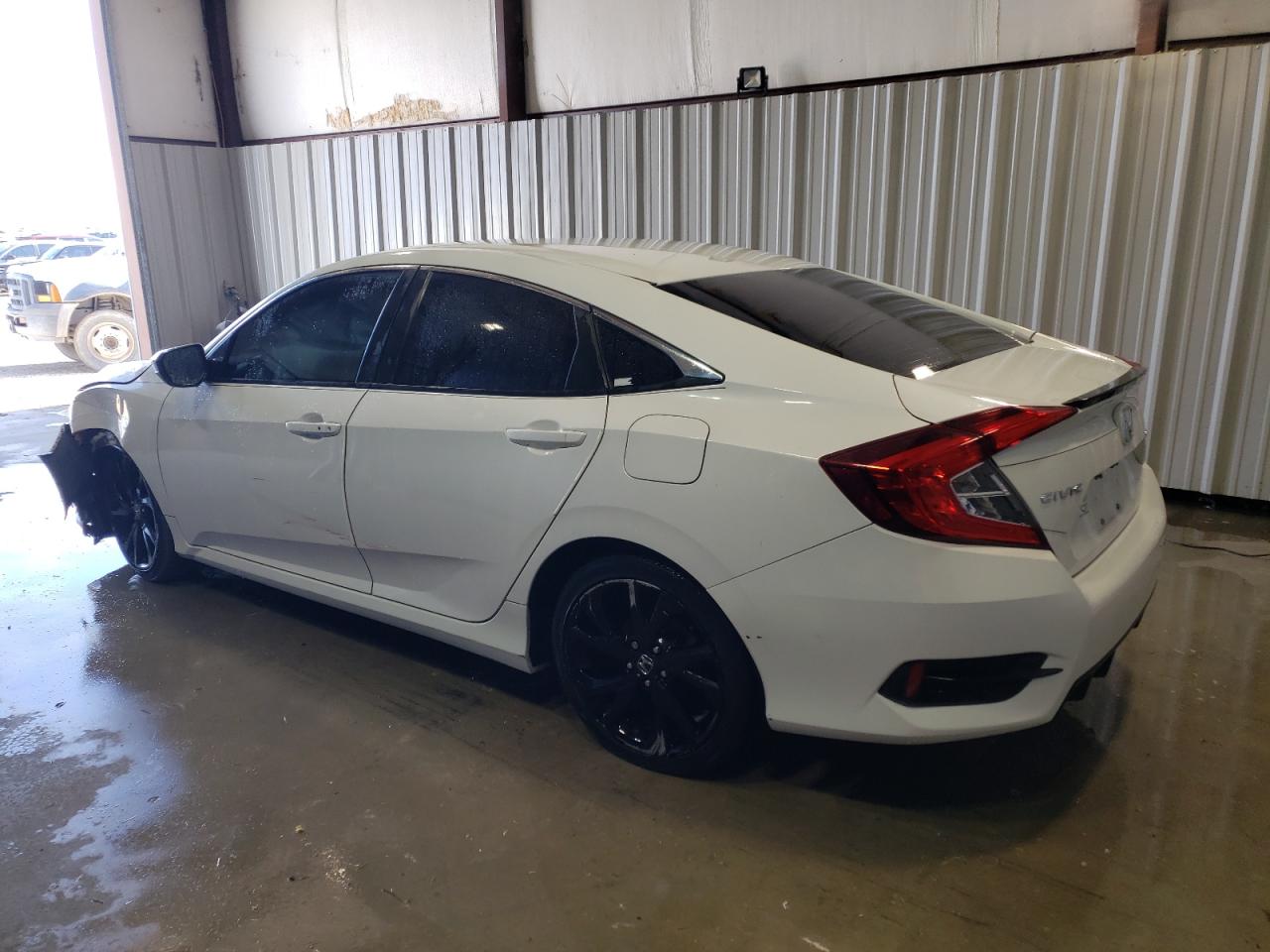 VIN 2HGFC2F89KH571528 2019 HONDA CIVIC no.2