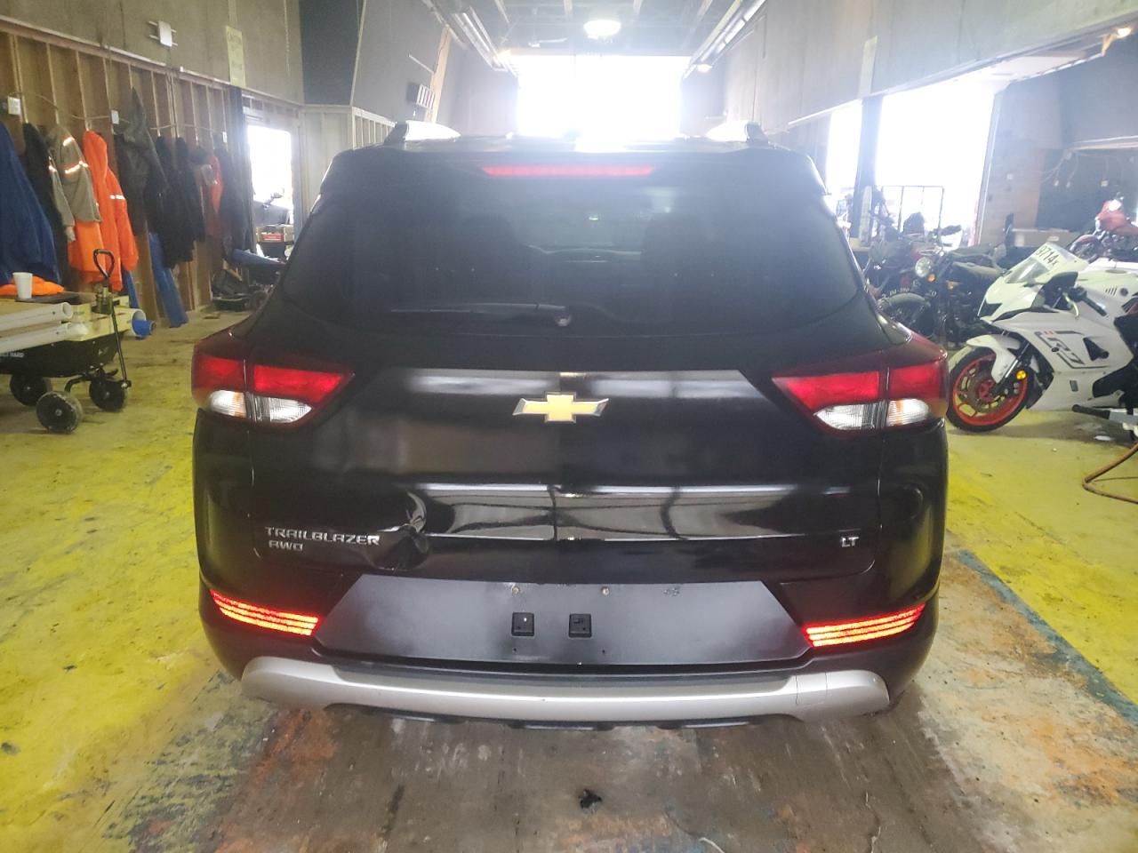 2022 Chevrolet Trailblazer Lt VIN: KL79MRSL1NB045142 Lot: 84722814