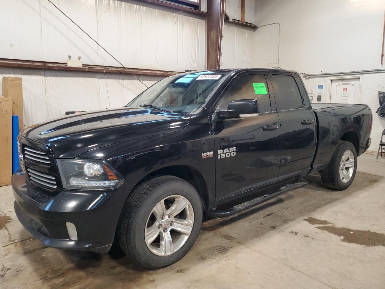 2013 Ram 1500 Sport for Sale in Nisku, AB - Vandalism