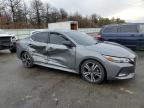 2021 Nissan Sentra Sr на продаже в Brookhaven, NY - Side