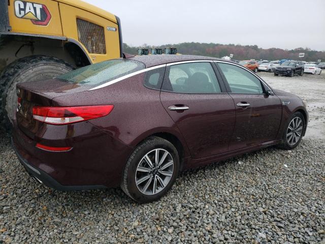  KIA OPTIMA 2019 Burgundy