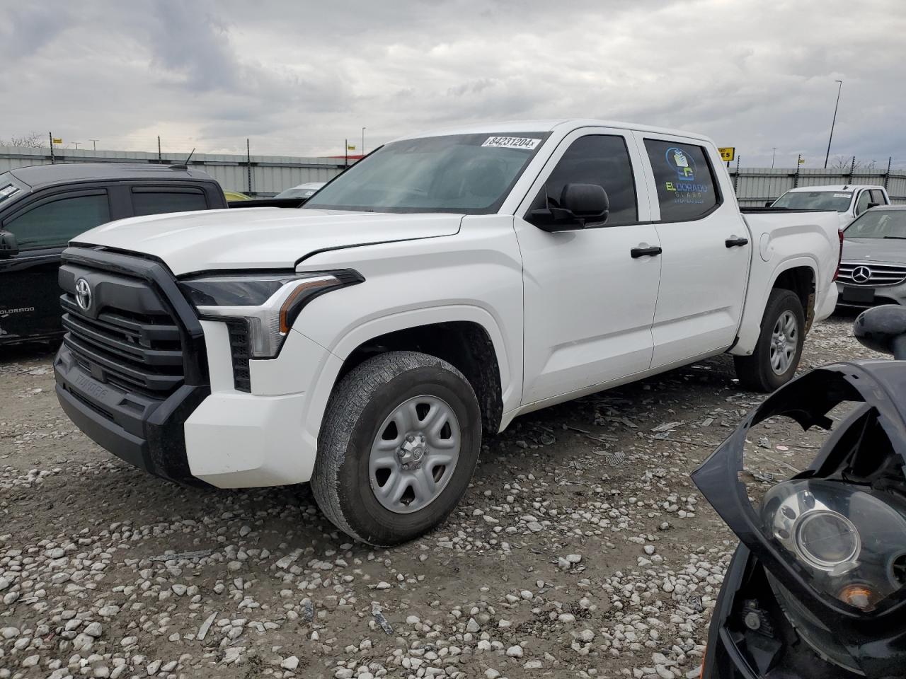 2024 Toyota Tundra Crewmax Sr იყიდება Cahokia Heights-ში, IL - Mechanical