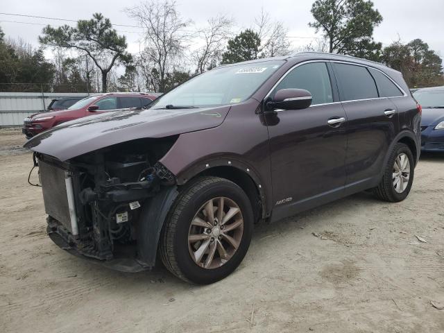  KIA SORENTO 2016 Burgundy