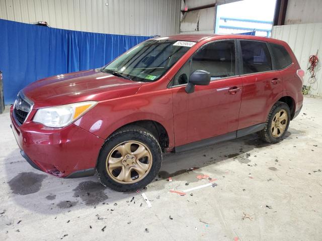  SUBARU FORESTER 2015 Bordowy