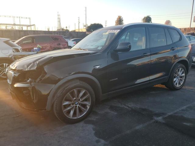  BMW X3 2014 Czarny