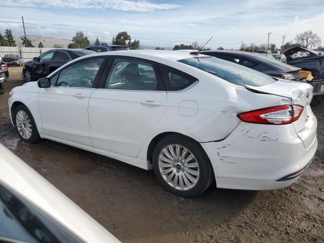  FORD FUSION 2015 Biały