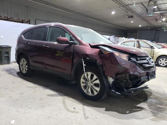  HONDA CRV 2014 Burgundy