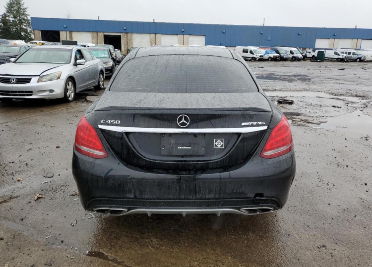 VIN 55SWF6EB7GU138473 2016 MERCEDES-BENZ C-CLASS no.6