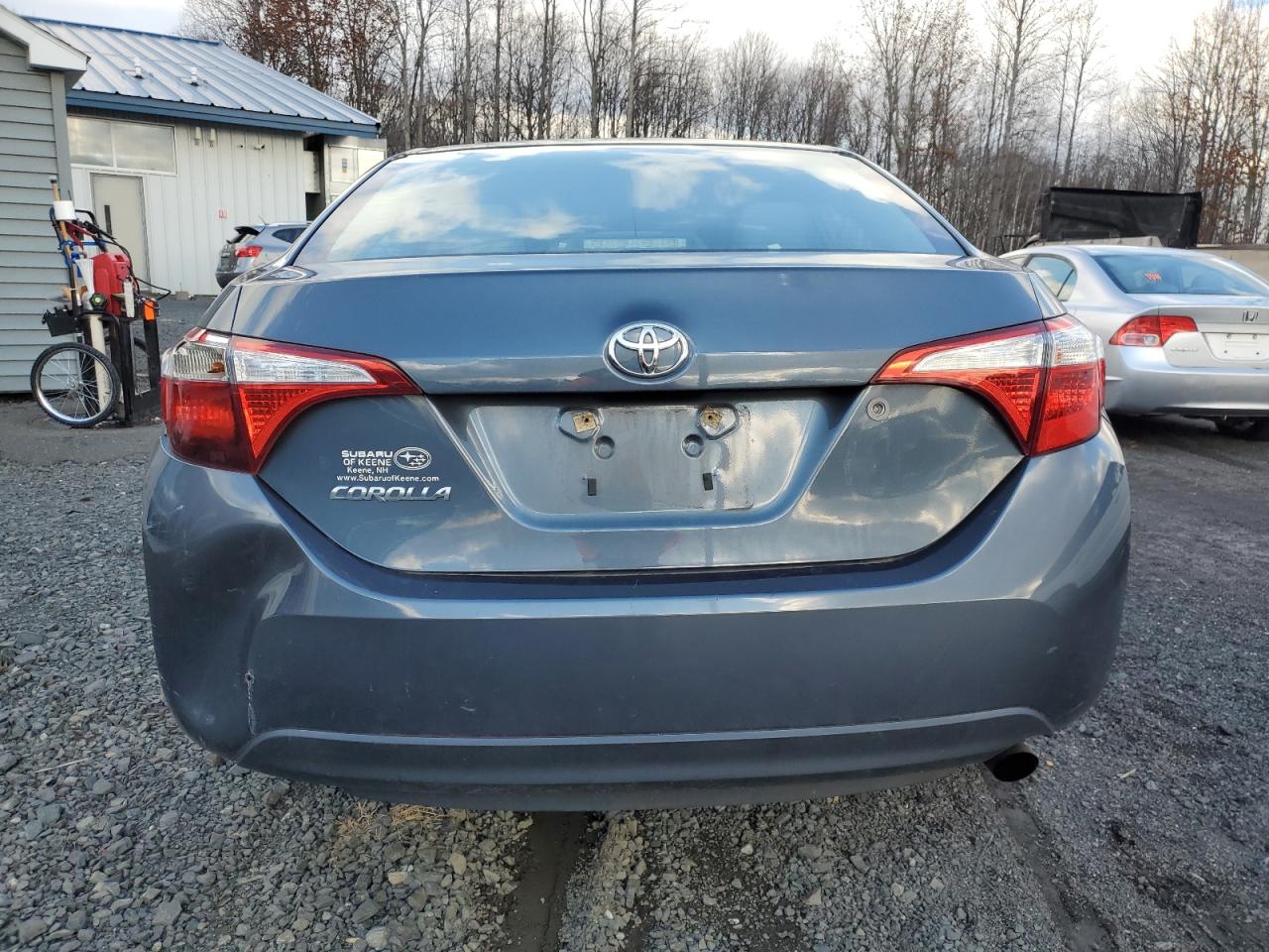 VIN 2T1BURHE3GC540587 2016 TOYOTA COROLLA no.6