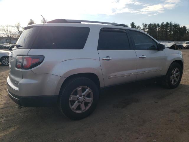  GMC ACADIA 2016 Сріблястий