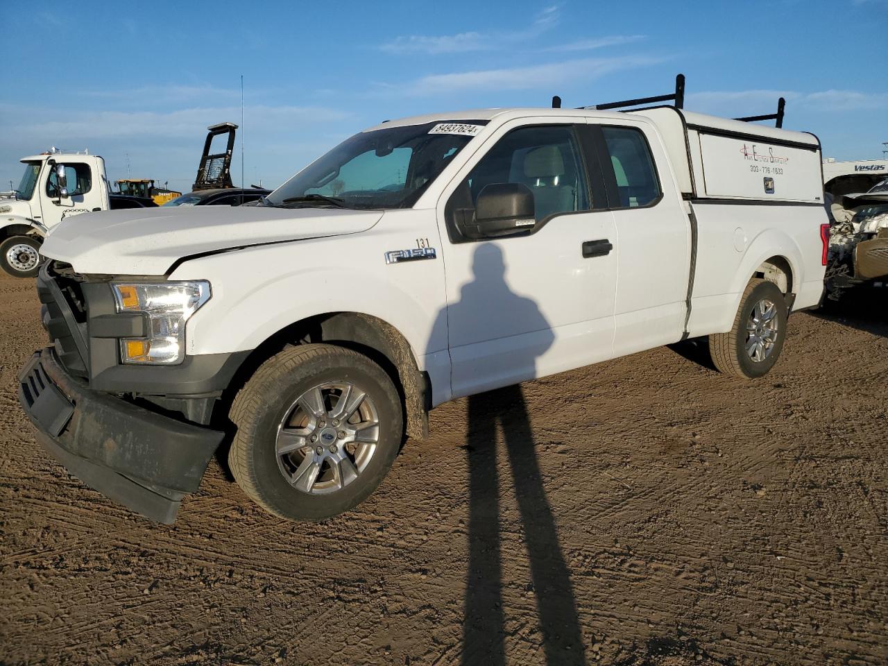 1FTEX1C87HKD98624 2017 FORD F-150 - Image 1