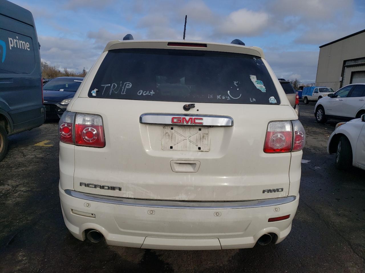 2012 GMC Acadia Denali VIN: 1GKKVTED9CJ14153 Lot: 86521844