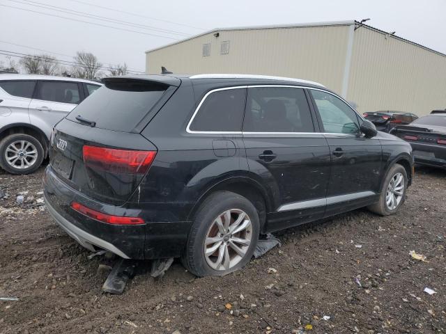  AUDI Q7 2019 Чорний