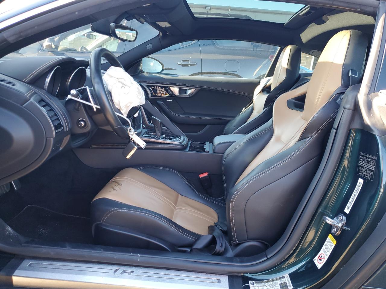2017 Jaguar F-Type R VIN: SAJWJ6DL2HMK45399 Lot: 84521394