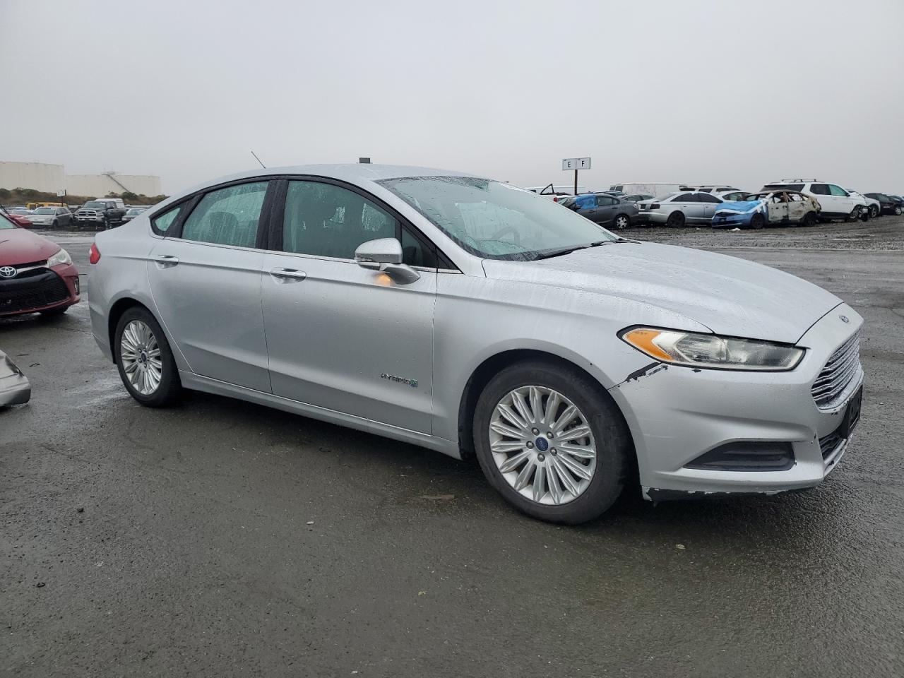 VIN 3FA6P0LU4GR283457 2016 FORD FUSION no.4