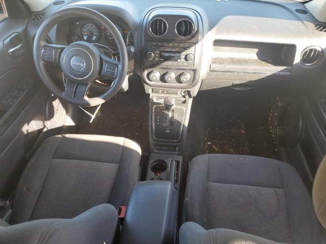  JEEP PATRIOT 2016 Czarny