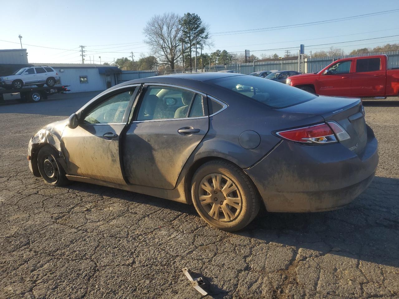 2010 Mazda 6 I blue sedan gas 1YVHZ8BH2A5M48362 photo #3