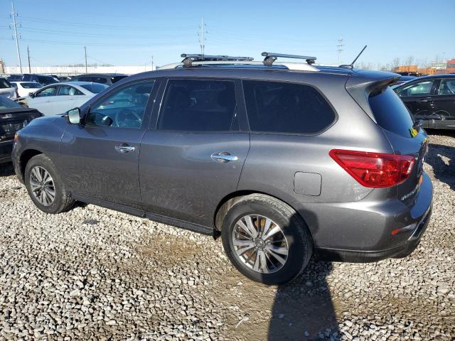  NISSAN PATHFINDER 2017 Gray