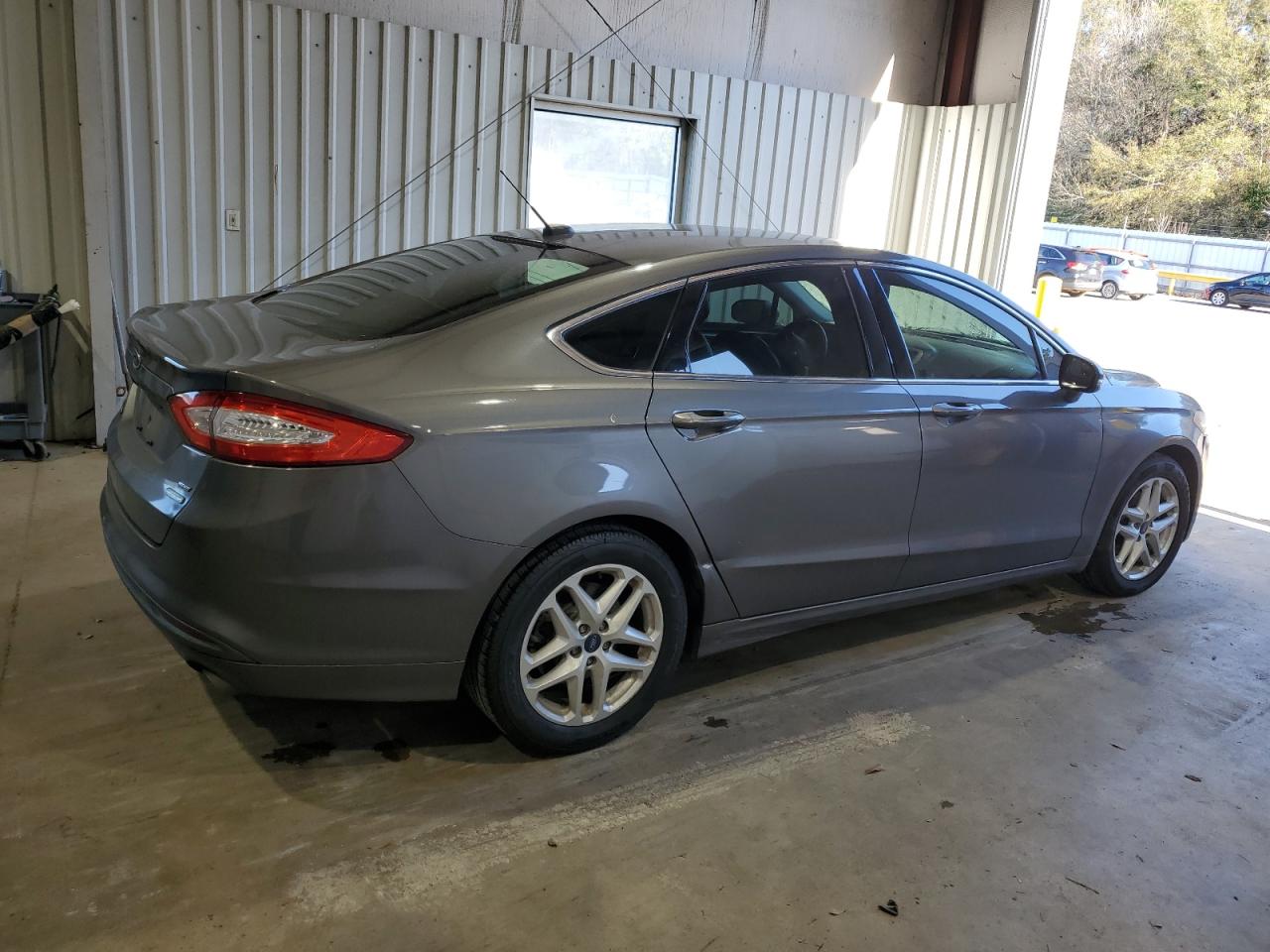 VIN 3FA6P0HD5ER138224 2014 FORD FUSION no.3