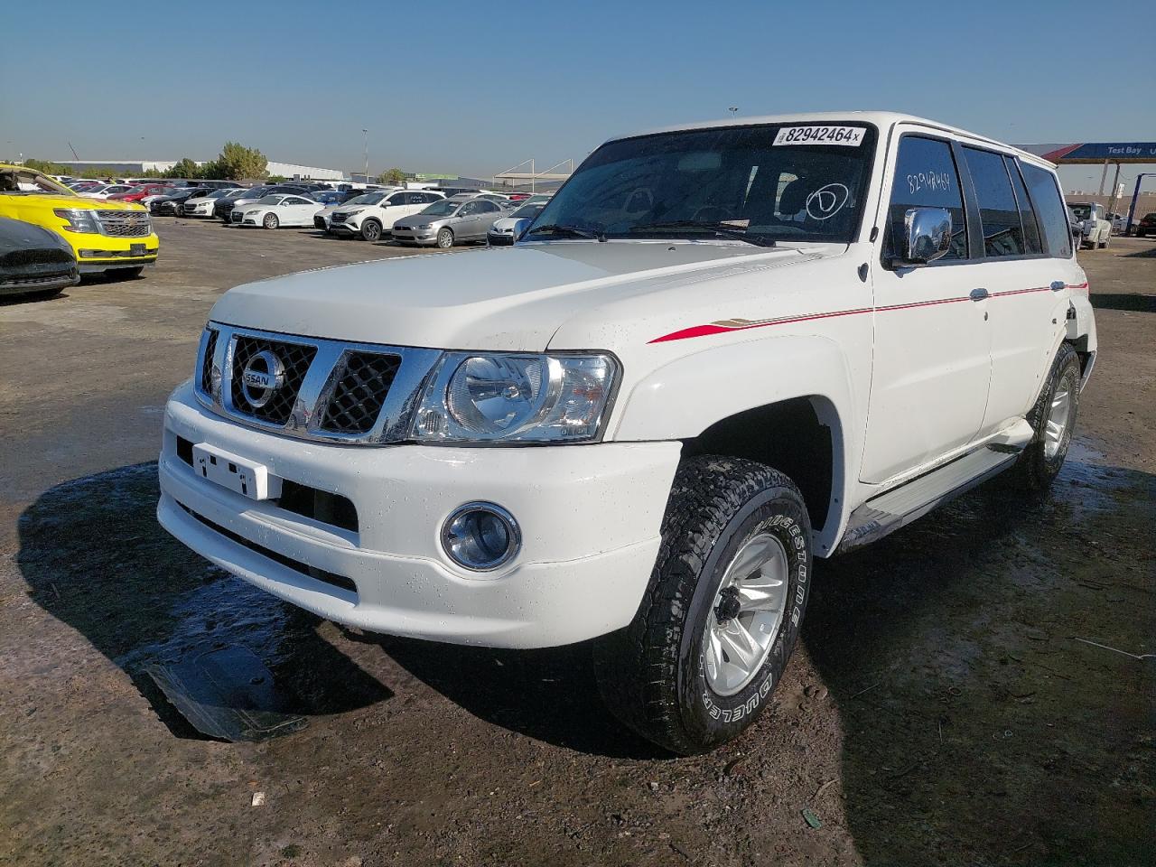JN8FY1NY3NX100247 - 2022 Nissan PATROL - #82942464