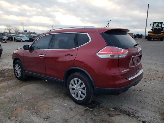  NISSAN ROGUE 2016 Burgundy