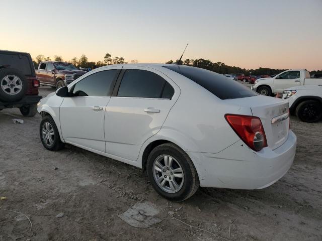  CHEVROLET SONIC 2012 White