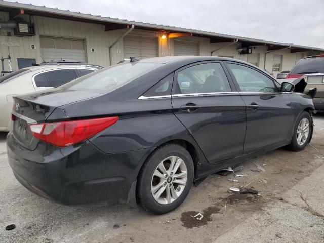  HYUNDAI SONATA 2013 Чорний