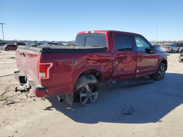  FORD F-150 2017 Czerwony