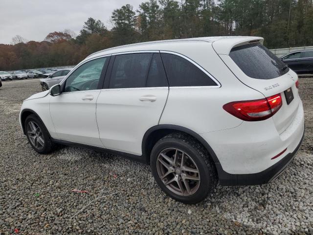  MERCEDES-BENZ GLC-CLASS 2016 White