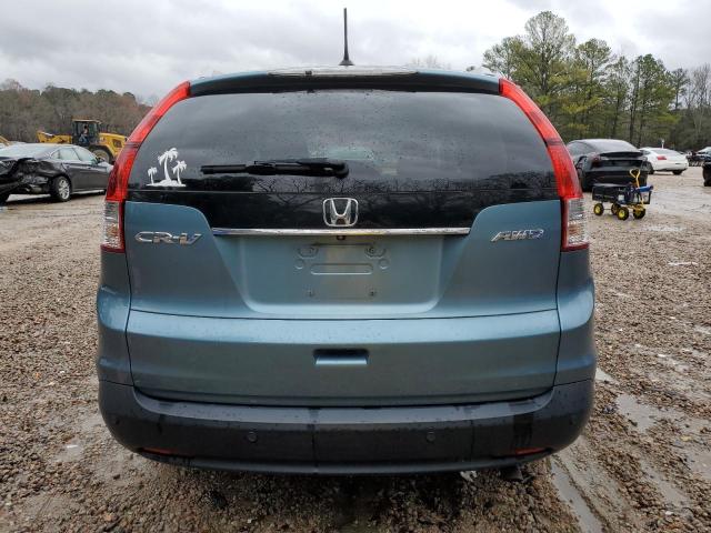  HONDA CRV 2014 Blue