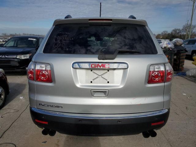 Parquets GMC ACADIA 2012 Srebrny