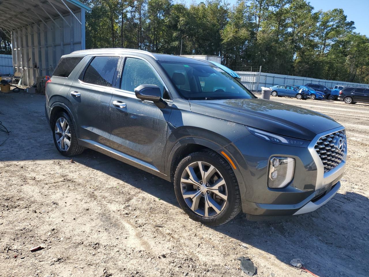 VIN KM8R54HE9MU272685 2021 HYUNDAI PALISADE no.4