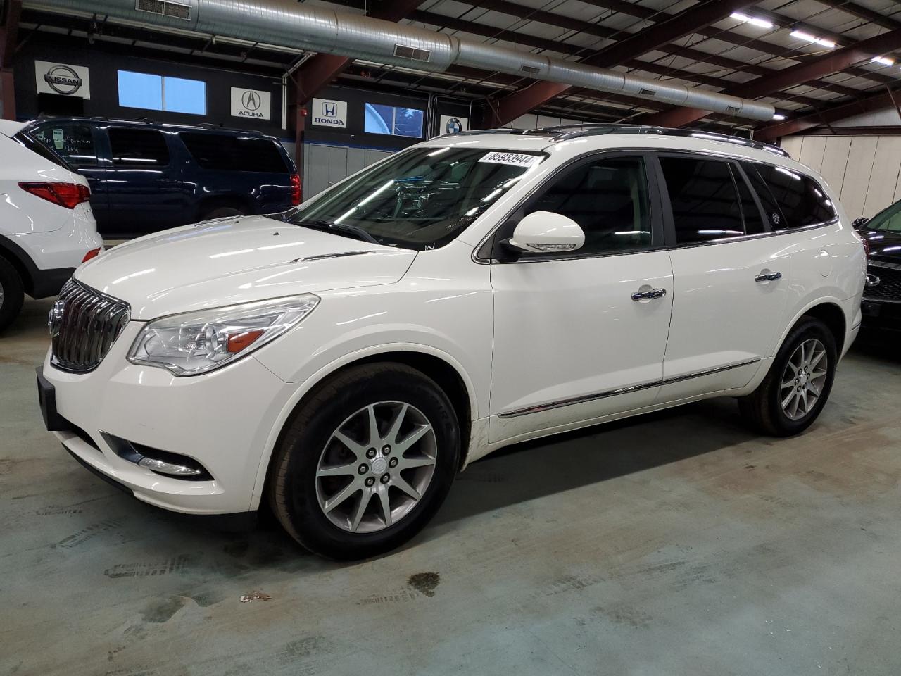 VIN 5GAKVBKD2EJ187640 2014 BUICK ENCLAVE no.1