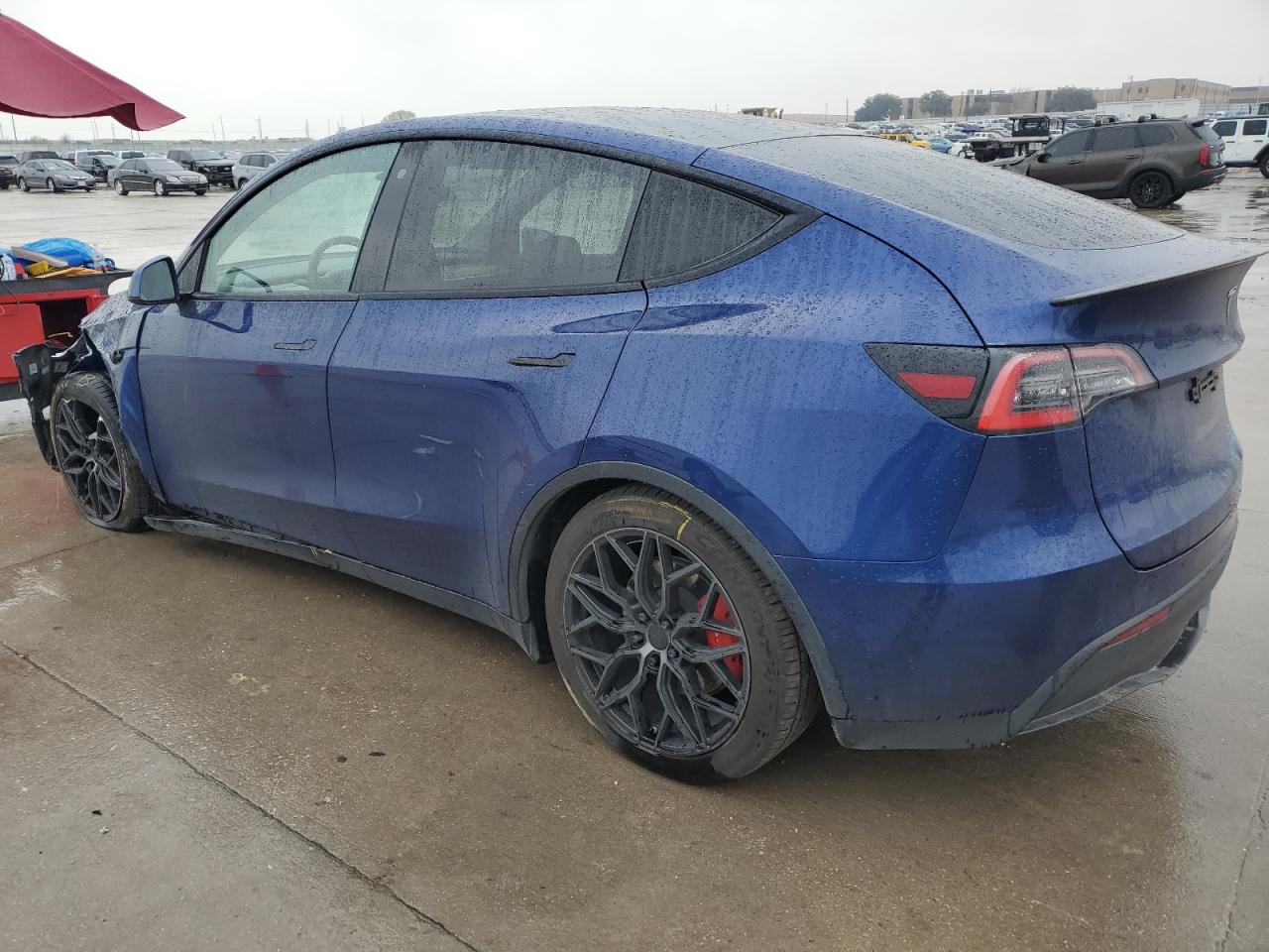 2020 Tesla Model Y VIN: 5YJYGDEF4LF034323 Lot: 83340894