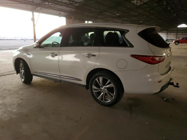 Parquets INFINITI QX60 2014 Biały