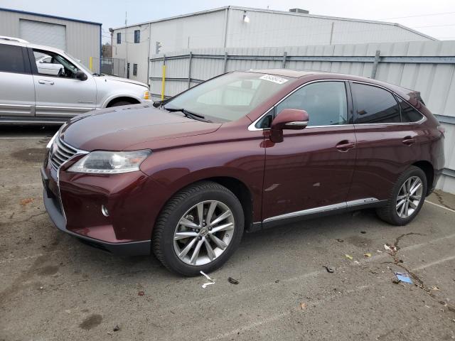  LEXUS RX450 2015 Бургунді