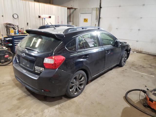  SUBARU IMPREZA 2012 Czarny